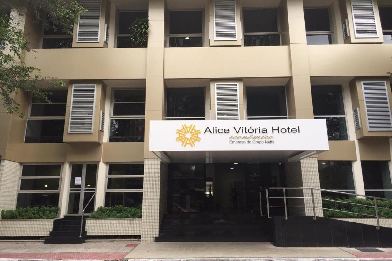 Alice Vitoria Hotel By Nobile Экстерьер фото